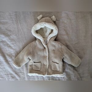 Baby Gap Sherpa Lined Sweater